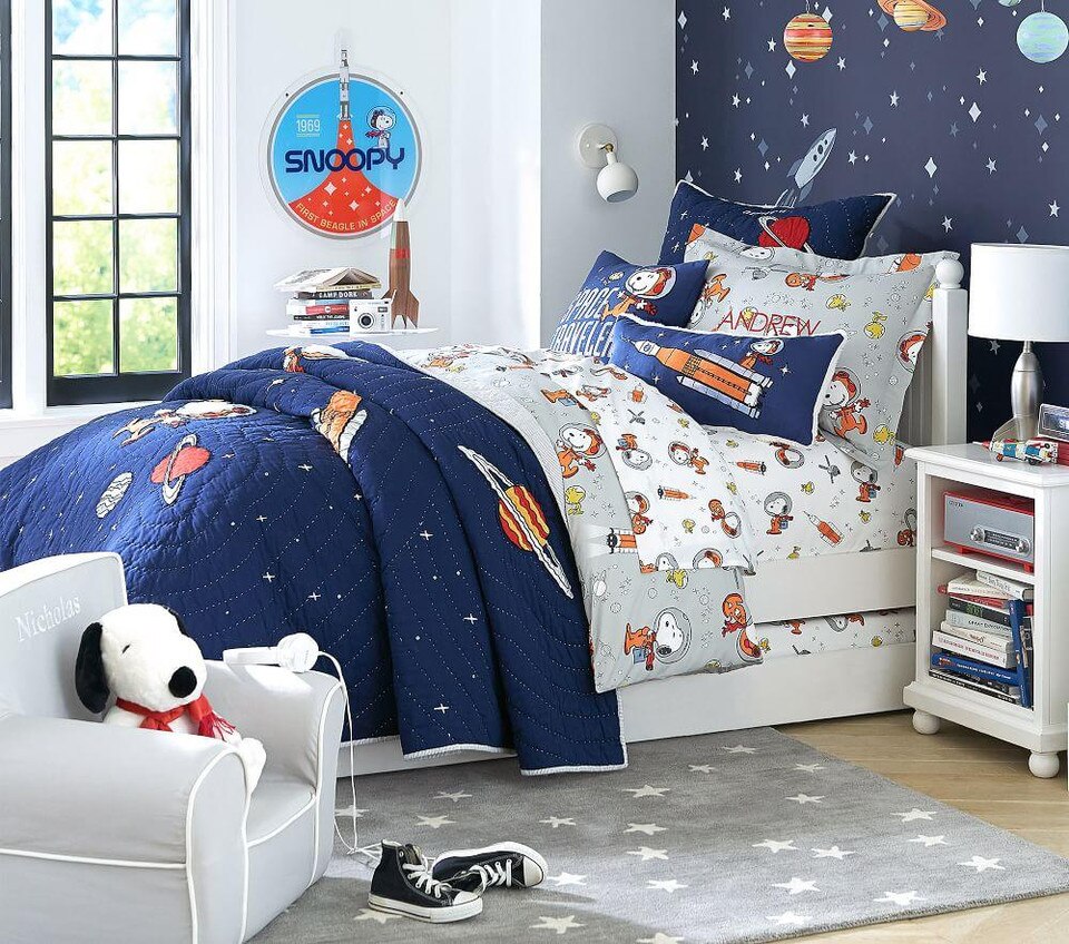 snoopy in space plush